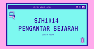 Nota SJH1014 Pengantar Sejarah
