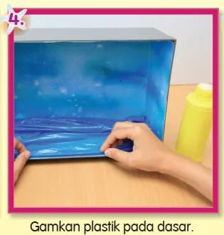 PSV Tahun 6 : Diorama Dasar Laut