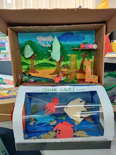 Diorama 2 dalam 1