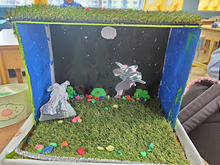 Diorama Demon Slayer