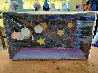 Diorama sistem suria