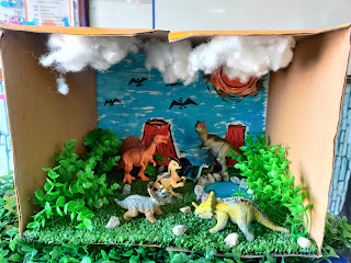 Diorama Jurassic Park