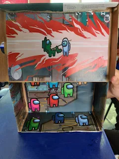 Diorama Among Us
