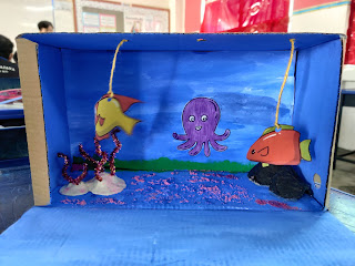 Diorama dasar laut V2