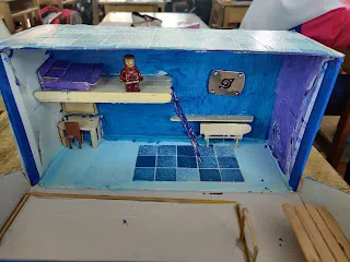 Diorama bilik saya