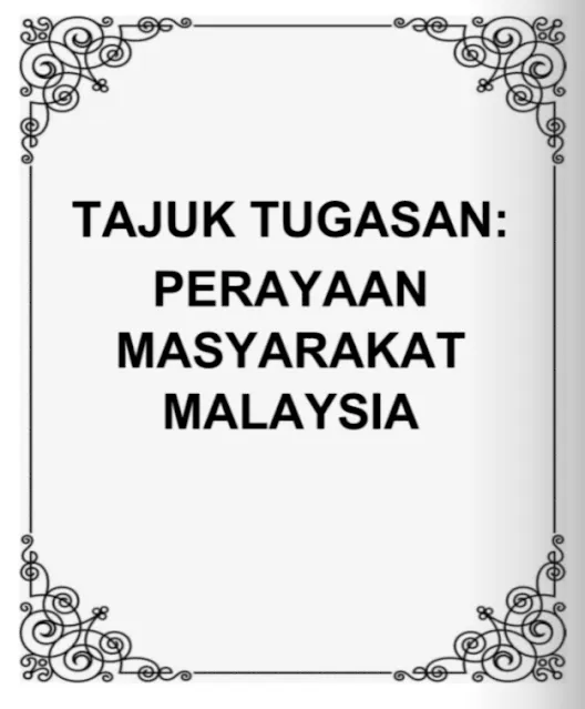 Panduan Menyiapkan Kerja Kursus Sejarah Tahun 6