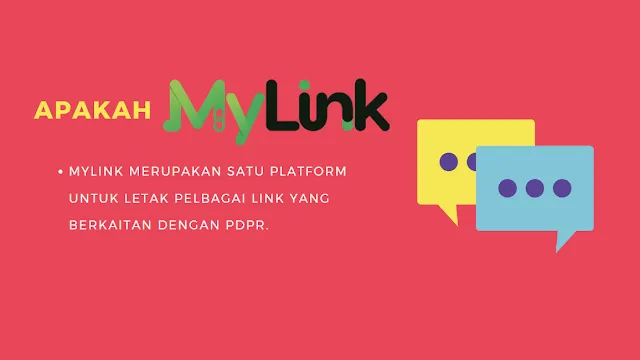 Tutorial Bina MyLink Untuk PdPR