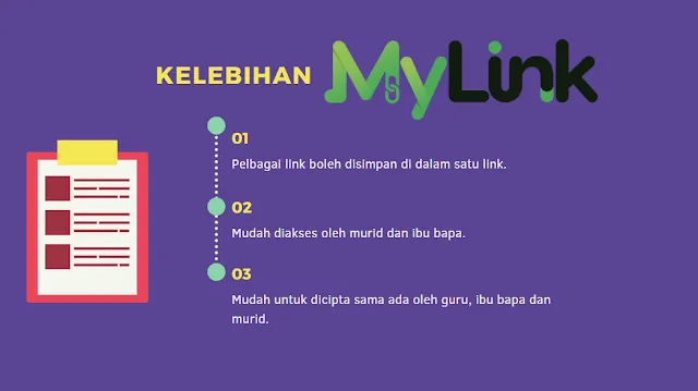 Tutorial Bina MyLink Untuk PdPR