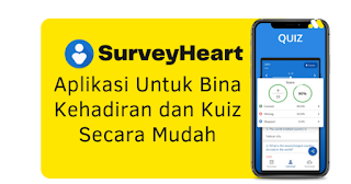 Bina Kehadiran dan Kuiz Dengan SurveyHeart (Mudah)