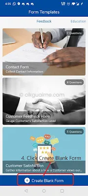 Bina Kehadiran dan Kuiz Dengan SurveyHeart Mudah