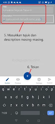 Bina Kehadiran dan Kuiz Dengan SurveyHeart Mudah