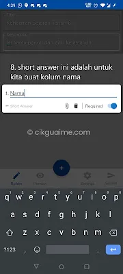 Bina Kehadiran dan Kuiz Dengan SurveyHeart Mudah