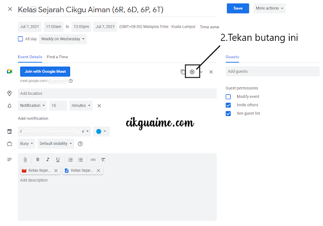Quick Access Function