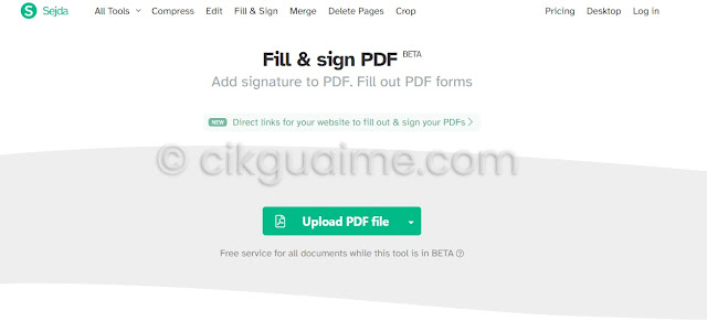 Cara Meletakkan Palang Untuk Kegunaan Rasmi Pada Dokumen