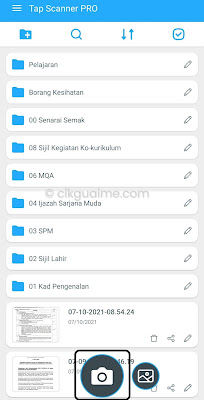 Cara Mudah Scan Dokumen Dengan Telefon