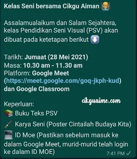 Tips PdPR Menarik dan Efektif