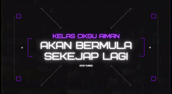 Slaid beranimasi + audio lagu yang menarik