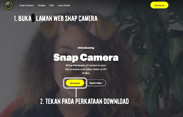 Cara Tambah Filter Pada Kamera Google Meet