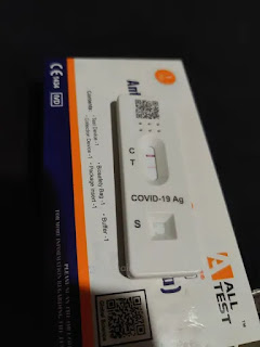 Double line pada kit menunjukkan positif