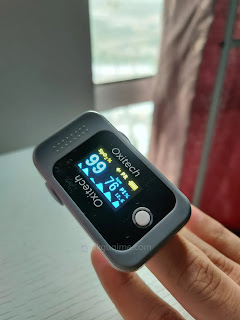 Pemeriksaan tahap oksigen setiap hari