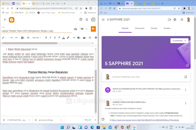 Buka tab banyak pun tidak ada masalah