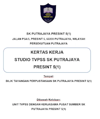 Kertas Kerja Studio TVPSS