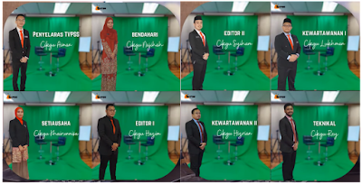 8 orang guru Jawatankuasa TVPSS