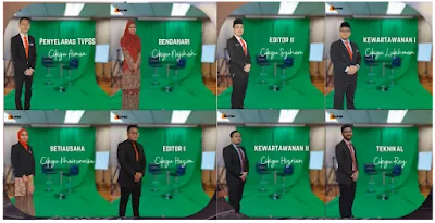 8 orang guru Jawatankuasa TVPSS