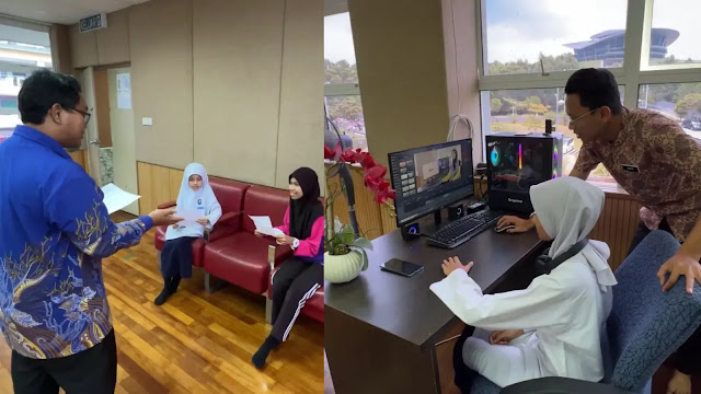 Latihan kepada KRU TVPSS