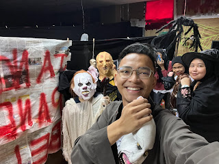 Kali pertama urus Rumah Hantu