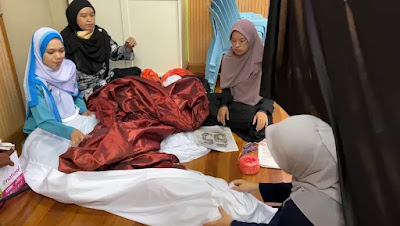 Tulang utama rumah hantu