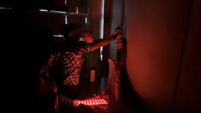 Kegigihan menyusun prop