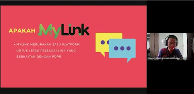 Perkongsian penggunaan MyLink bersama guru Putrajaya