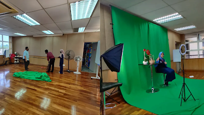 Permulaan studio TVPSS, ringkas saja