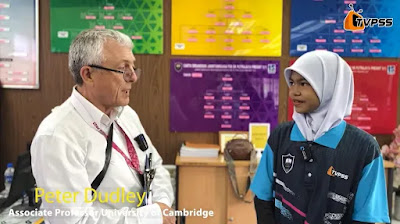 Sekali sekala interview Orang Putih