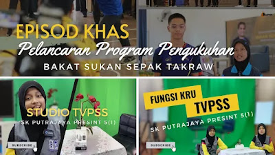 Tiga video hantar, bukan biasa-biasa