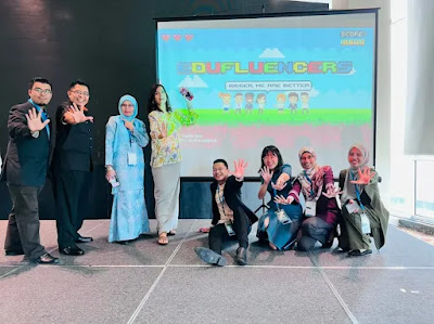 Inilah kumpulan saya, Eridanus, semua hebat-hebat