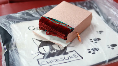 Ini antara hadiah yang saya hadiahkan kepada murid saya