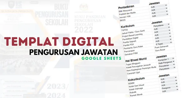 Templat Ringkas Pengurusan Jawatan