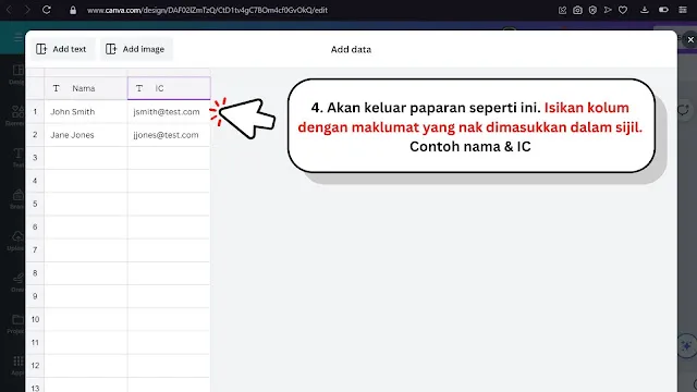 Cara Mudah Buat Banyak Sijil Guna Canva, Tak Perlu Excel!