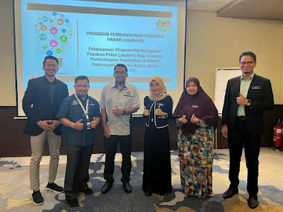 Bersama pasukan pakar Jauhari Digital