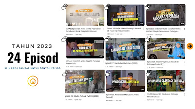 24 Episod pada tahun 2023