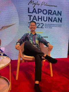 Sekali sekala bergambar macam VVIP