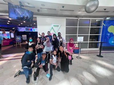 Di hadapan Petrosains