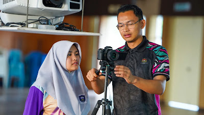 Turunkan ilmu pada kru TVPSS