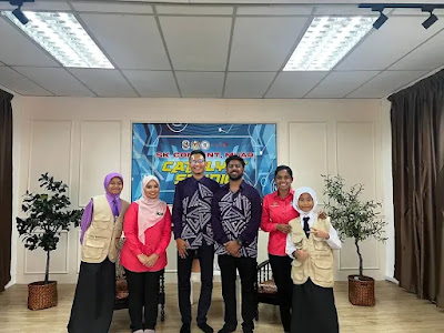 Bersama cikgu dan kru TVPSS SK Convent