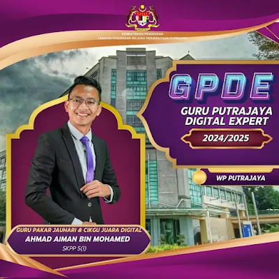 Pelantikan sebagai GPDE Putrajaya!