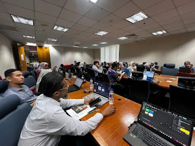 Bengkel yang membuka mata kami tentang content creation