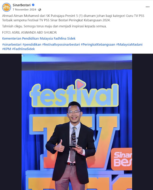 Alhamdulillah, rezeki yang tak disangka!