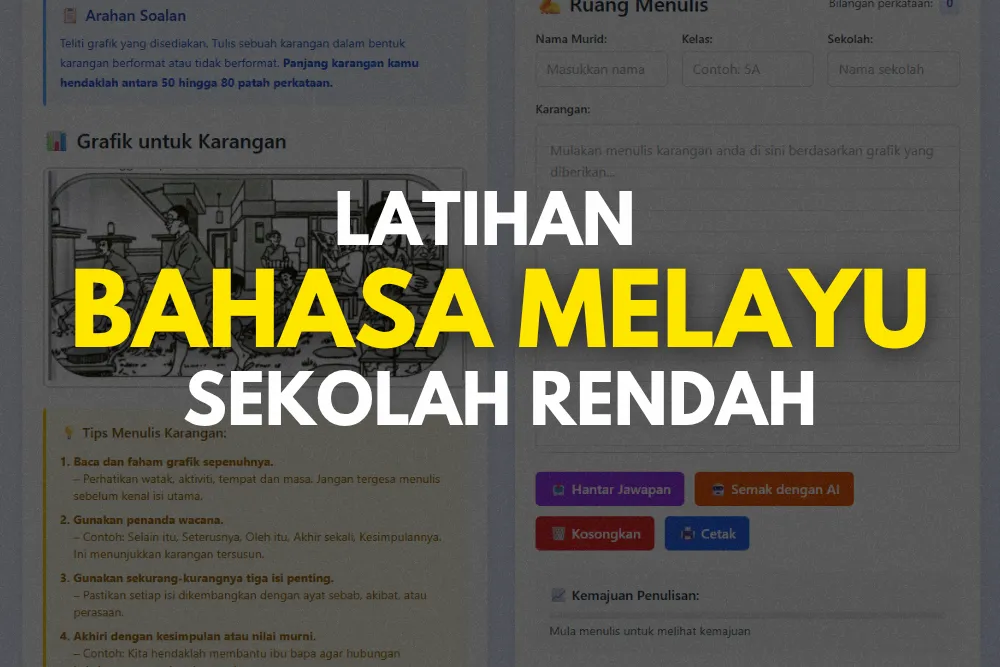 Latihan Bahasa Melayu Tahun 4